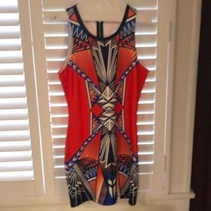 Turn heads!!! This dress is so unique!